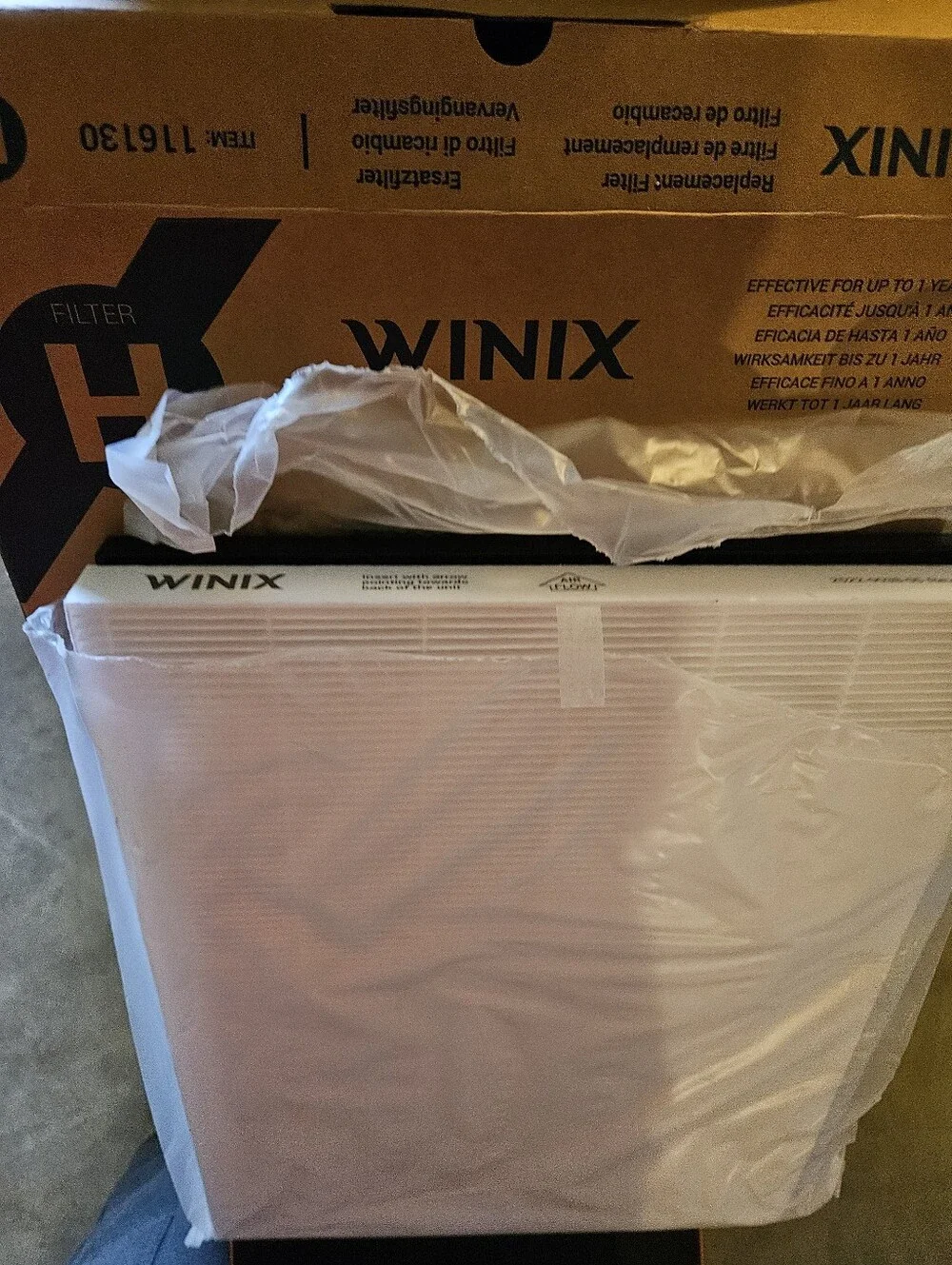 Winix Replacement Filter H X2 - Picture 3 of 8